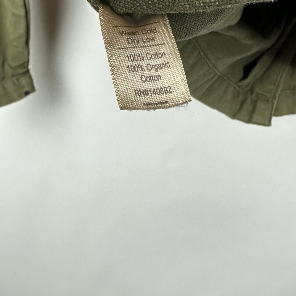 Marine Layer Gracey Chore Coat with Rainbow Embroidery Small - Picture 11 of 12